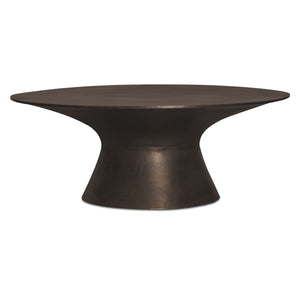 Moe's Bardo Outdoor Coffee Table in Deep Bronze