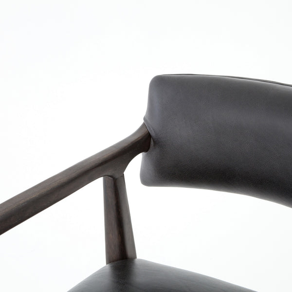 Tyler Counter Stool-Chaps Ebony