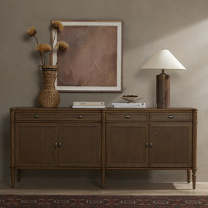 Toulouse Sideboard In Toasted Oak Veneer
