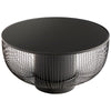 Large Carousel Table In Graphite