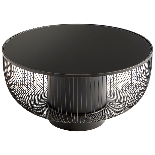 Large Carousel Table In Graphite