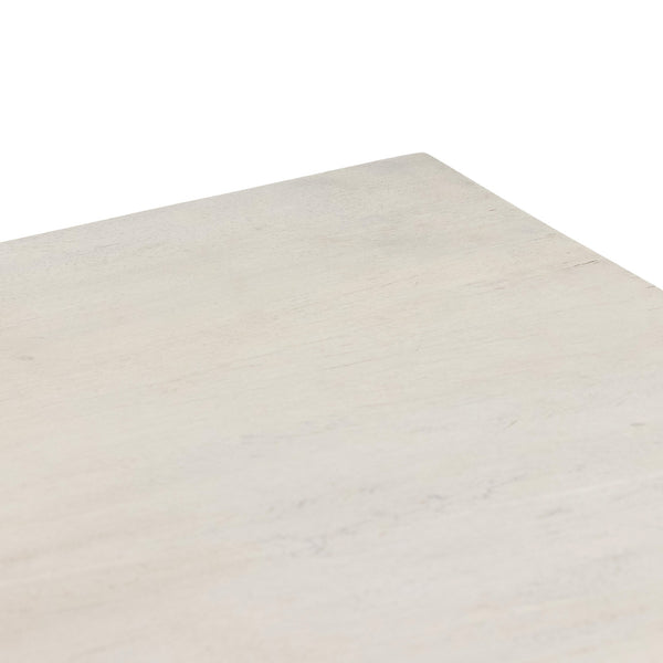 Fausto Console Table In Bleached Guanacaste