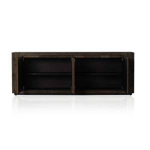 Abaso Sideboard In Ebony Rustic