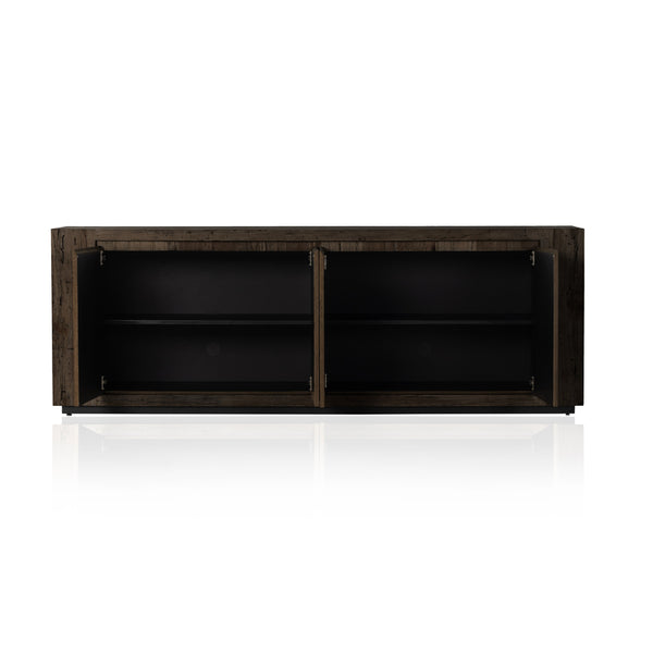Abaso Sideboard In Ebony Rustic