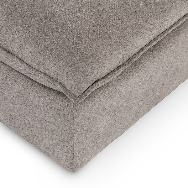 Caplan Modular Ottoman in Elite-Charcoal