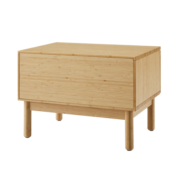 Monterey 1 Drawer Nightstand, Wheat