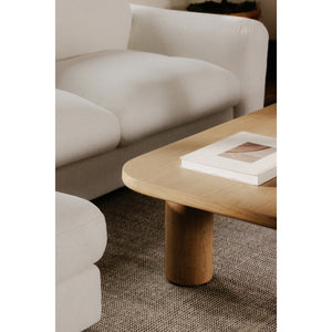 Moe's Anders Coffee Table in Natural Oak