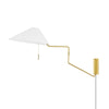Aisa Plug-in Sconce