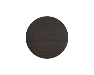 Diaz End Table - Grey - Wood Grain Brown