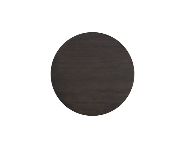 Diaz End Table - Grey - Wood Grain Brown