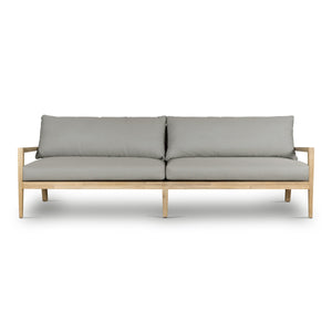 Amaya Outdoor Sofa 94" In Natural Acacia