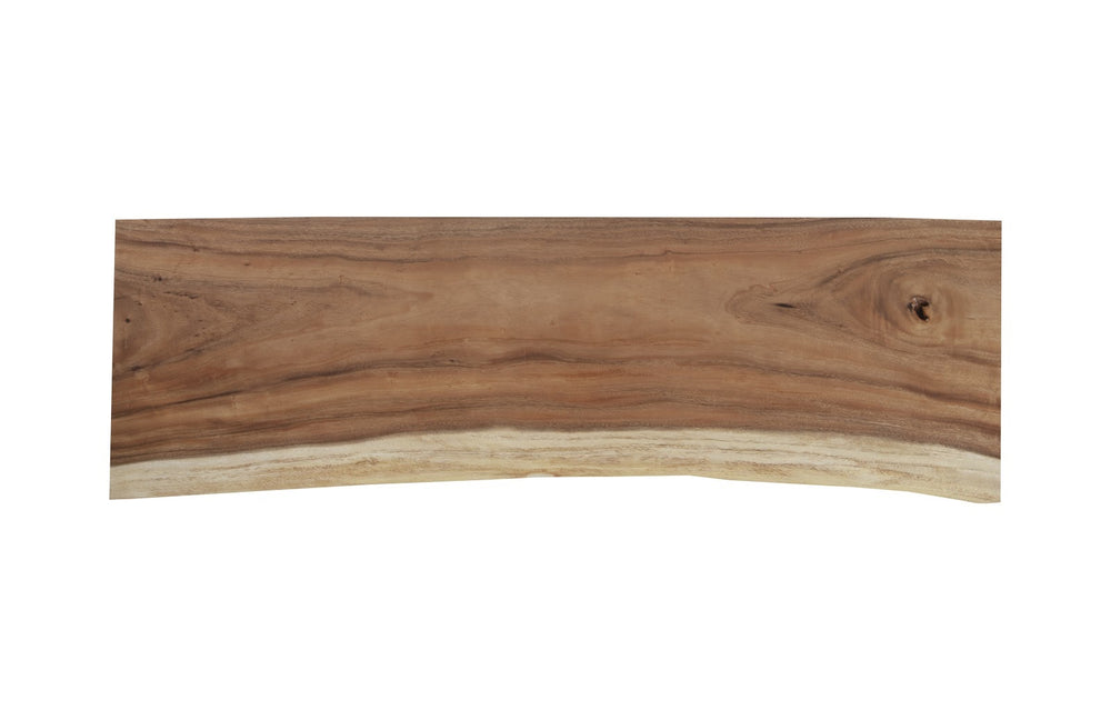 Floating Console Table, Acrylic Legs