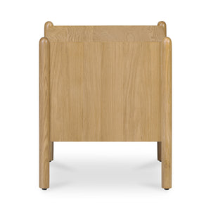 Moe's Billy Nightstand in Natural Finish