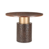 Santa Cruz 48" Two-Toned Round Gathering Table
