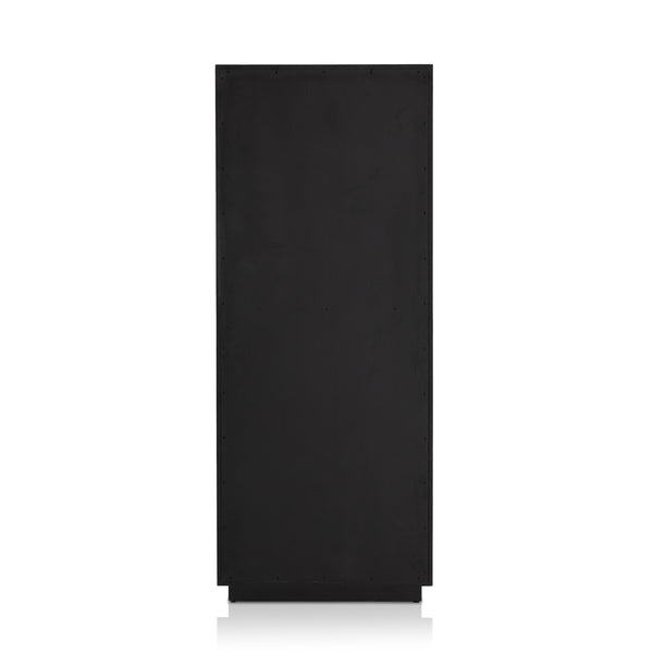 Coraline Cabinet In Brushed Ebony Oak