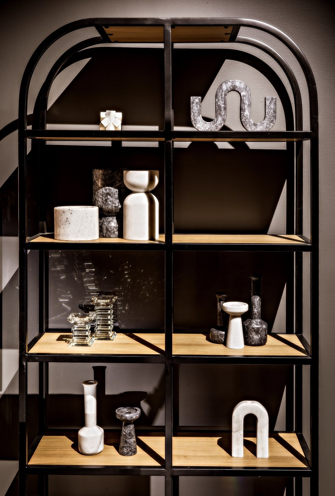 Noir Furniture Aleka Candle Holder - Thumbnail 3