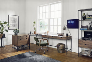 Trey Modular Filing Cabinet In Auburn Pplr