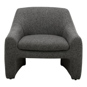 Moe's Kenzie Accent Chair in Shadowed Grey