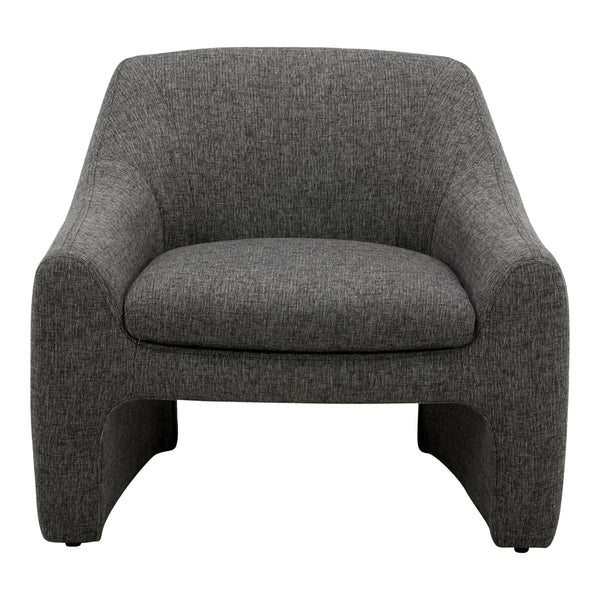 Moe's Kenzie Accent Chair in Shadowed Grey