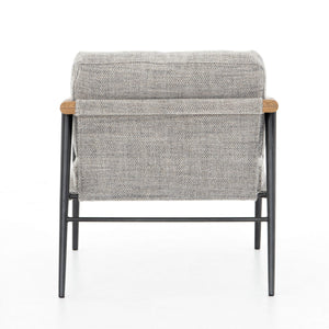 Rowen Chair In Thames Raven