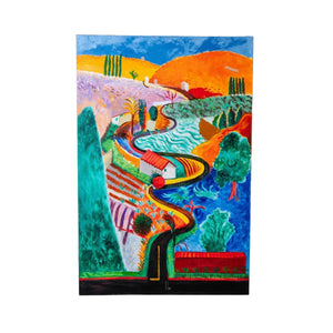 Landscape With Winding Road