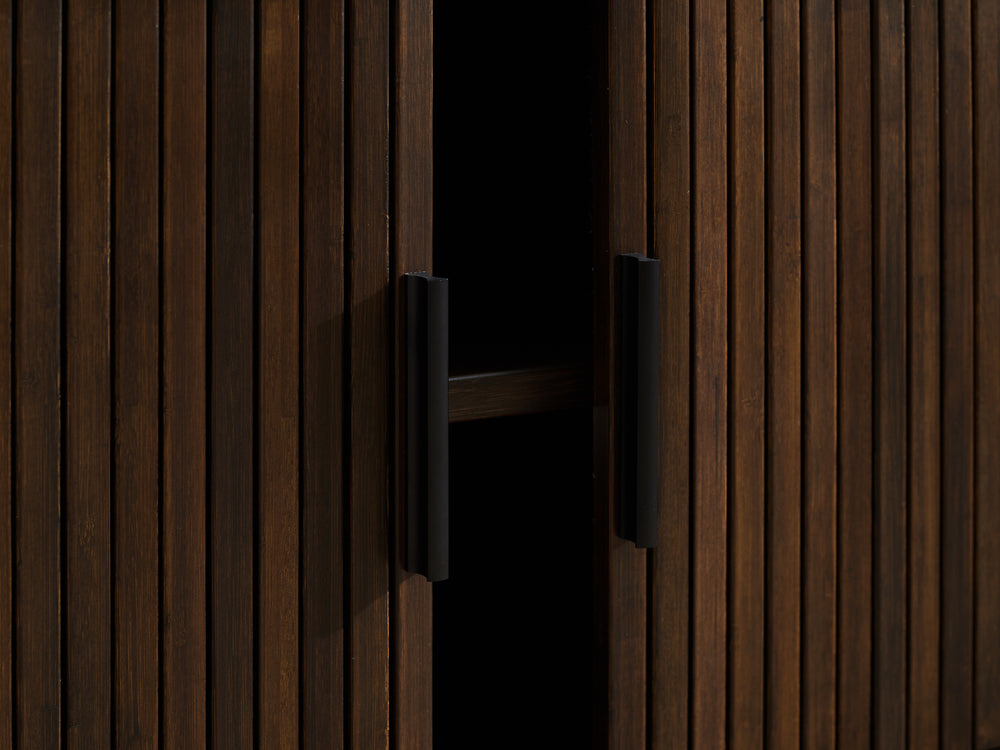 Carmel Console Table, Black Walnut