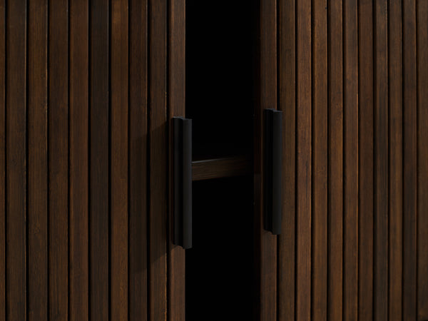 Carmel Console Table, Black Walnut