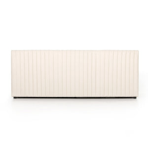 Augustine 82" Dining Bench In Capri Oatmeal
