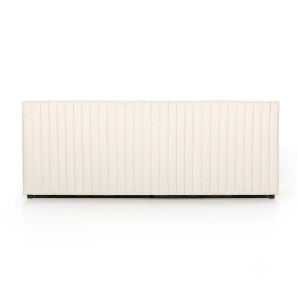 Augustine 82" Dining Bench In Capri Oatmeal