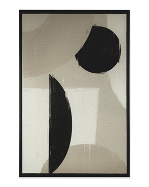 MULTIPLE LIVES (SET OF 5) - BLACK FLOATER FRAME