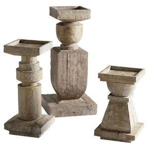 Control Sculpture | Weathered Grey - Medium
