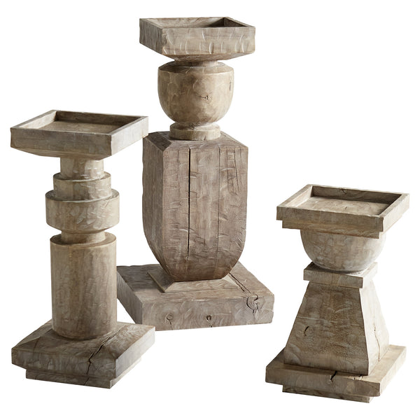 Control Sculpture | Weathered Grey - Medium