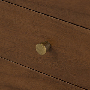 Sullivan Nightstand In Saddle Tan