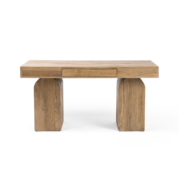 Keane Desk In Natural Elm