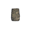 Sabine Cast Aluminum Vase in Antique Brass