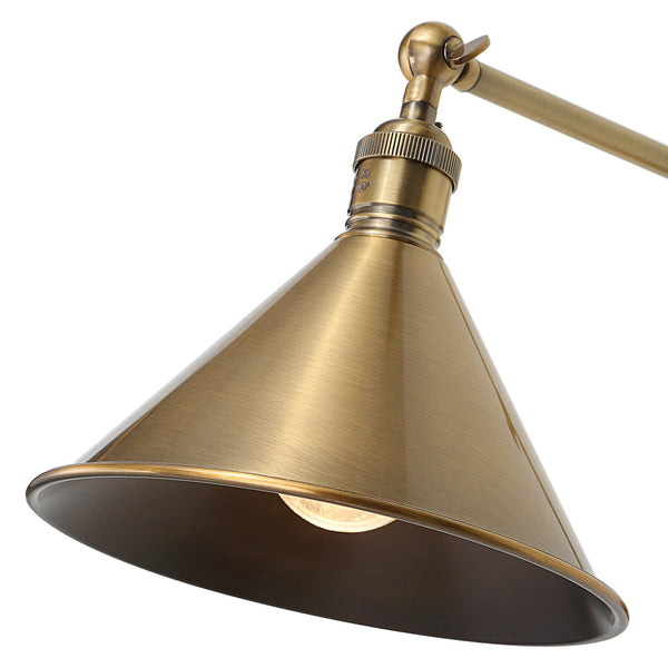 Exeter 1 Light Adjustable Sconce