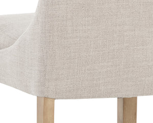 ROSINE COUNTER STOOL - EFFIE FLAX