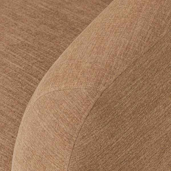 Channing Swivel Chair - Laughlin Ochre