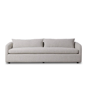 Topanga Sofa In 97" In Knoll Domino