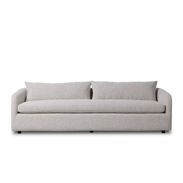 Topanga Sofa In 97" In Knoll Domino