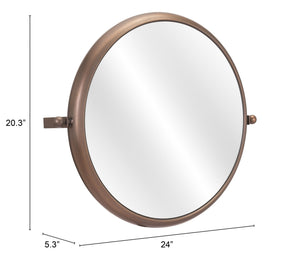 Rand Mirror Gold