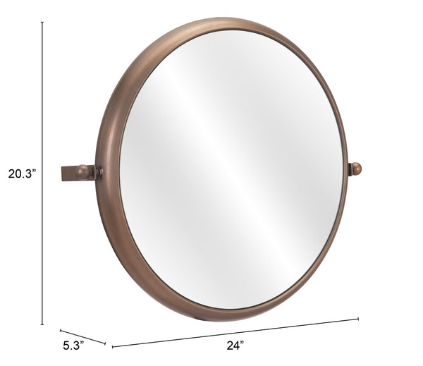 Rand Mirror Gold