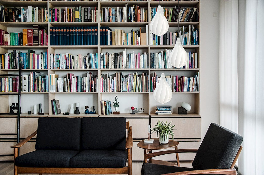 Alva Hardwired Pendant with Black Cord