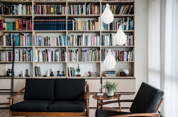 Alva Hardwired Pendant with Black Cord
