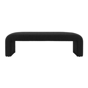 Vioreen Boucle Bench, Stanton Black
