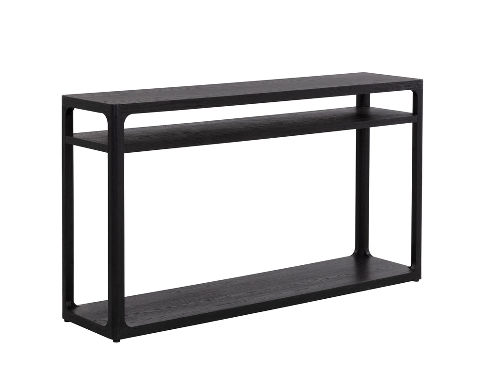 DONCASTER CONSOLE TABLE - BLACK