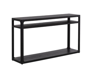 DONCASTER CONSOLE TABLE - BLACK