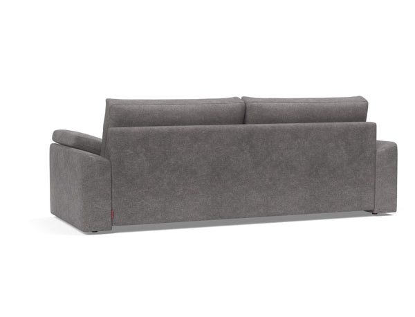 VILANDER SOFA BED, CUSHION ARMS, 57"X79"
