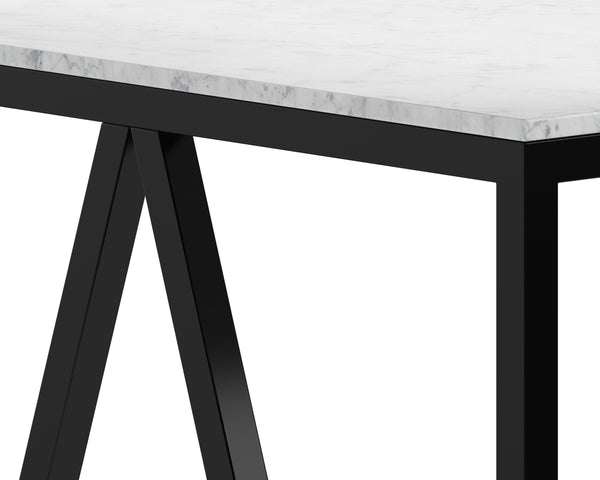 ABEL COUNTER TABLE - BLACK