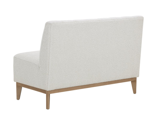 KOSOVO BANQUETTE - NATURAL - COPENHAGEN WHITE